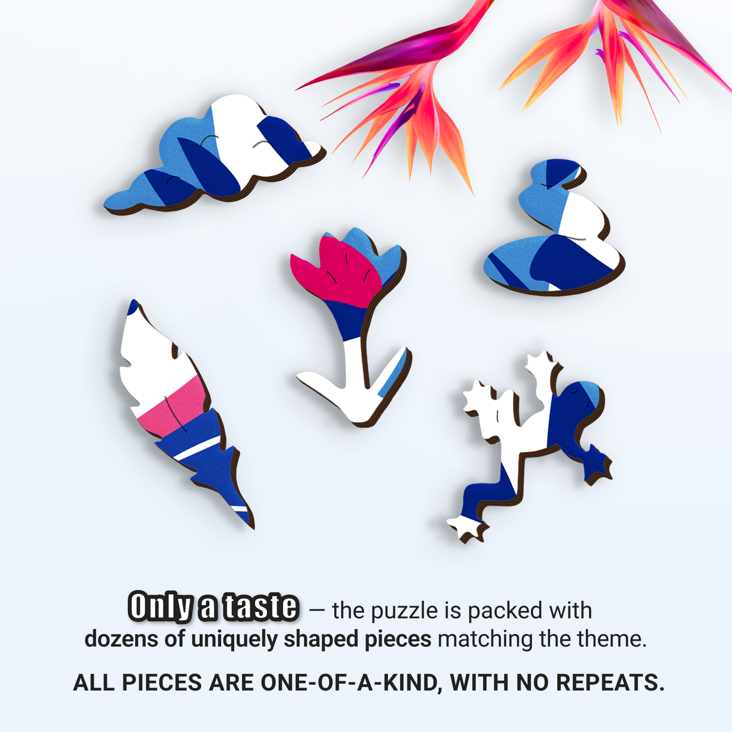 The Cool Tiger Wooden Puzzle