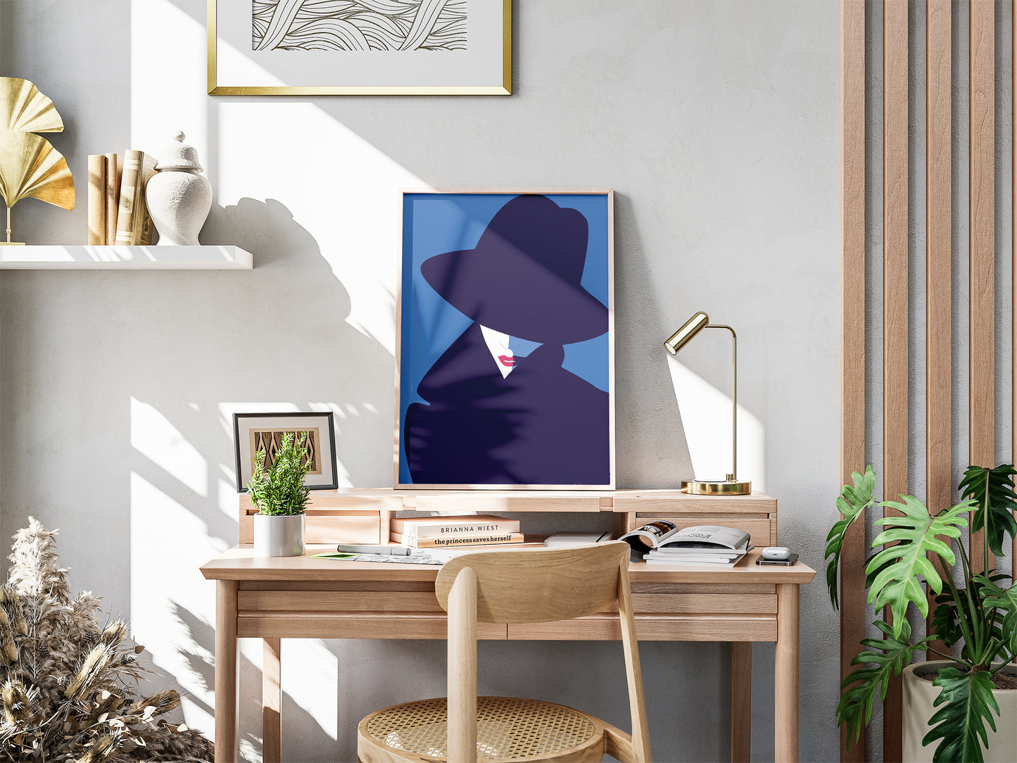 The Mysterious Woman