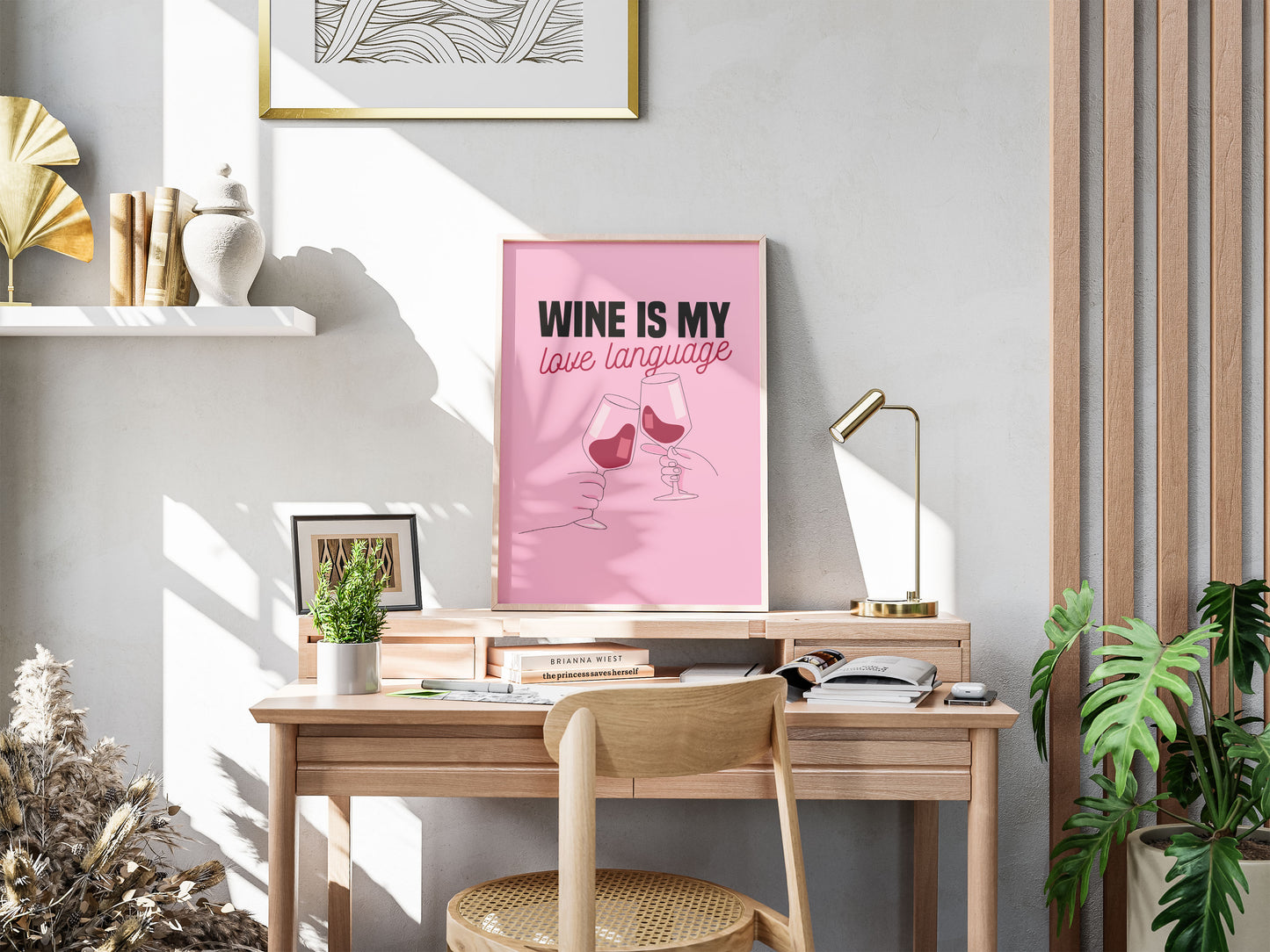 Wine is My Love Language