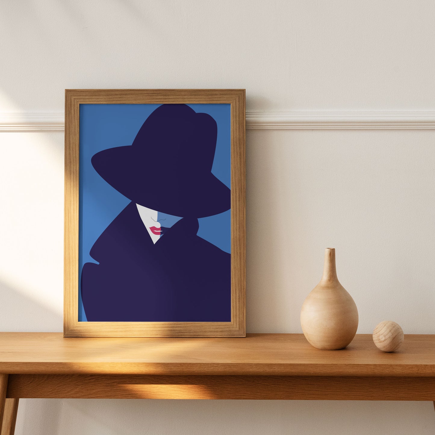 The Mysterious Woman