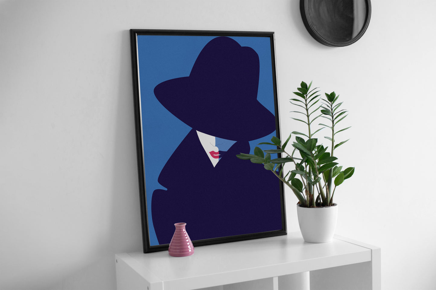 The Mysterious Woman