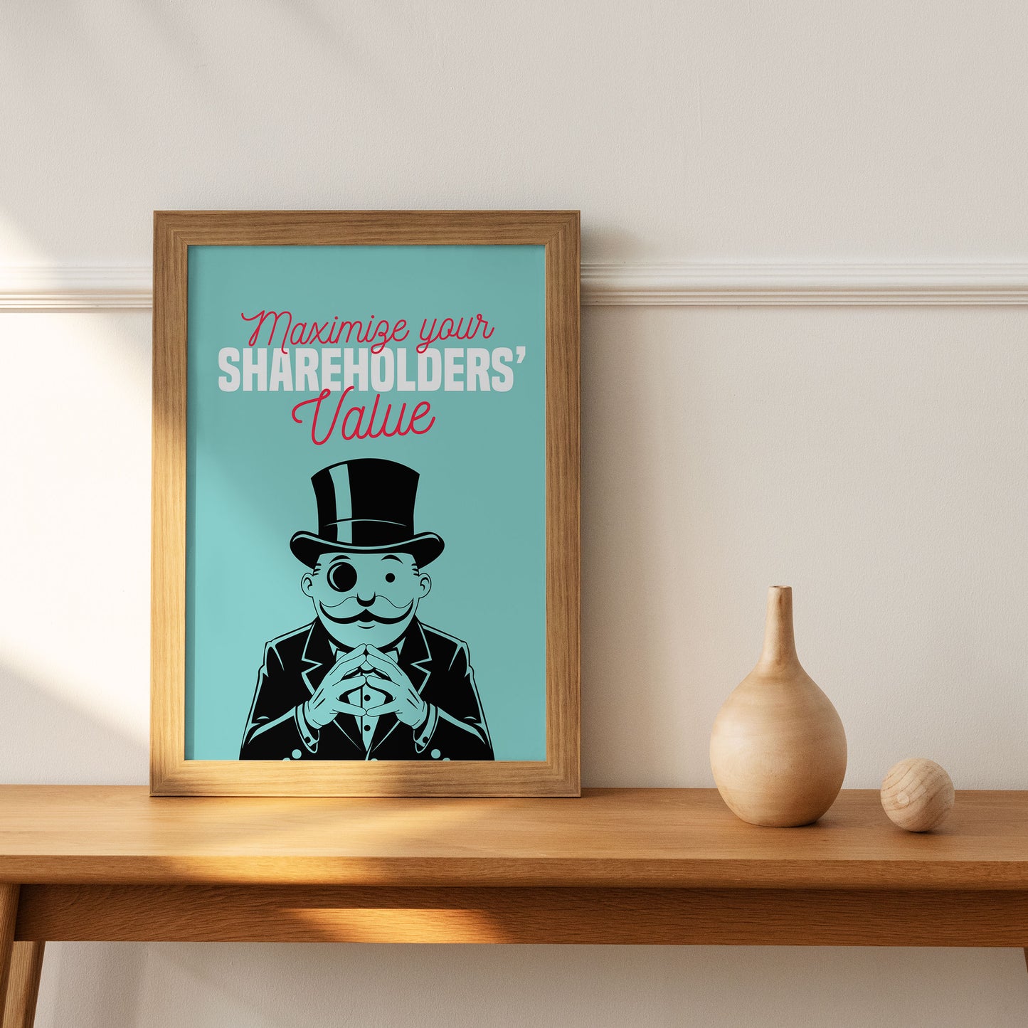 Maximize your Shareholders' Value